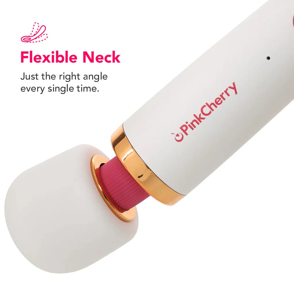 PinkCherry Premium Powered Wand
