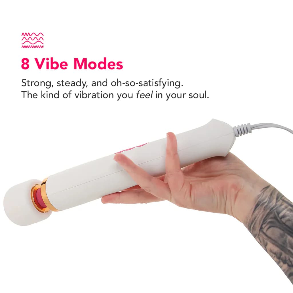 PinkCherry Premium Powered Wand
