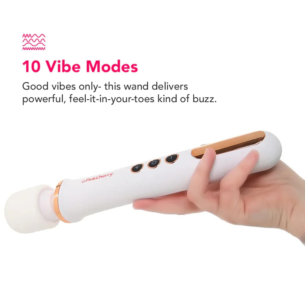 PinkCherry Rechargeable Wand