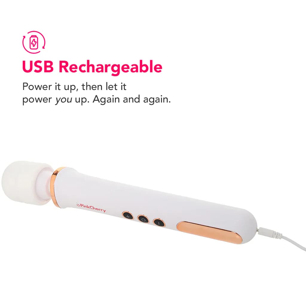 PinkCherry Rechargeable Wand