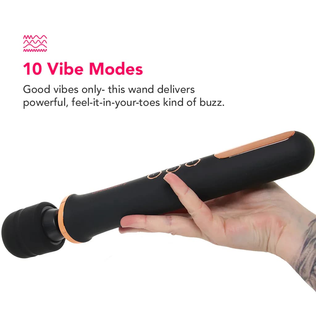 PinkCherry Rechargeable Wand
