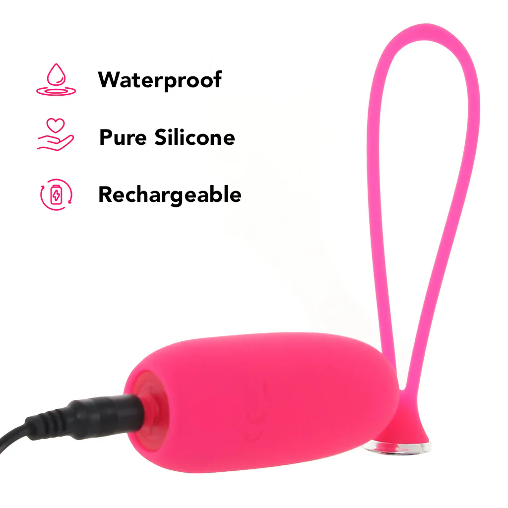 PinkCherry Remote Control Bullet