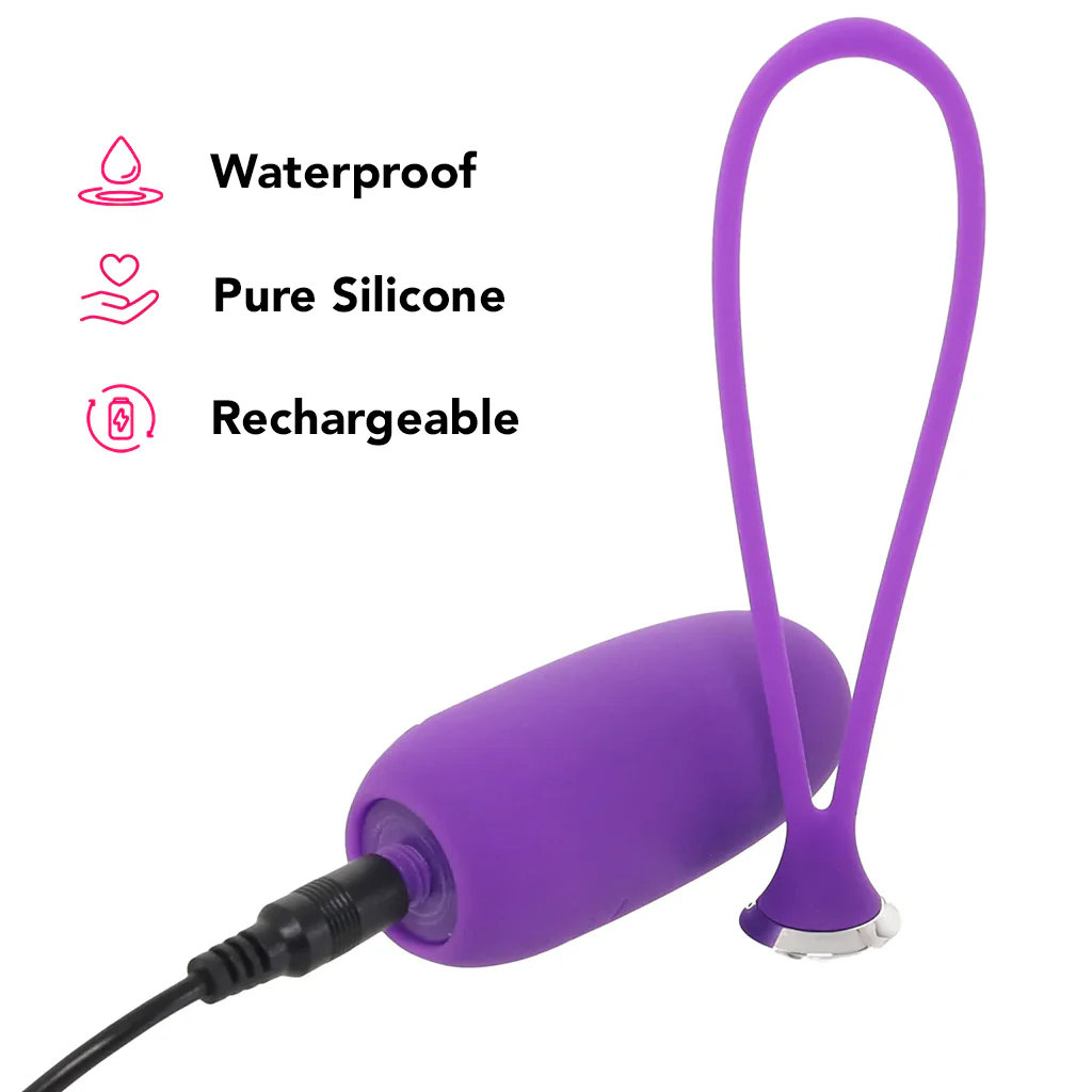 PinkCherry Remote Control Bullet