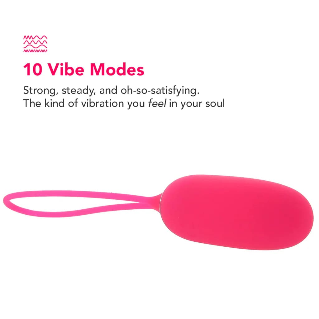 PinkCherry Remote Control Bullet