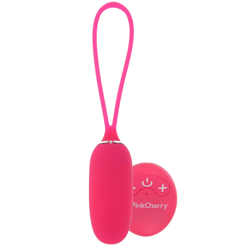 PinkCherry Remote Control Bullet