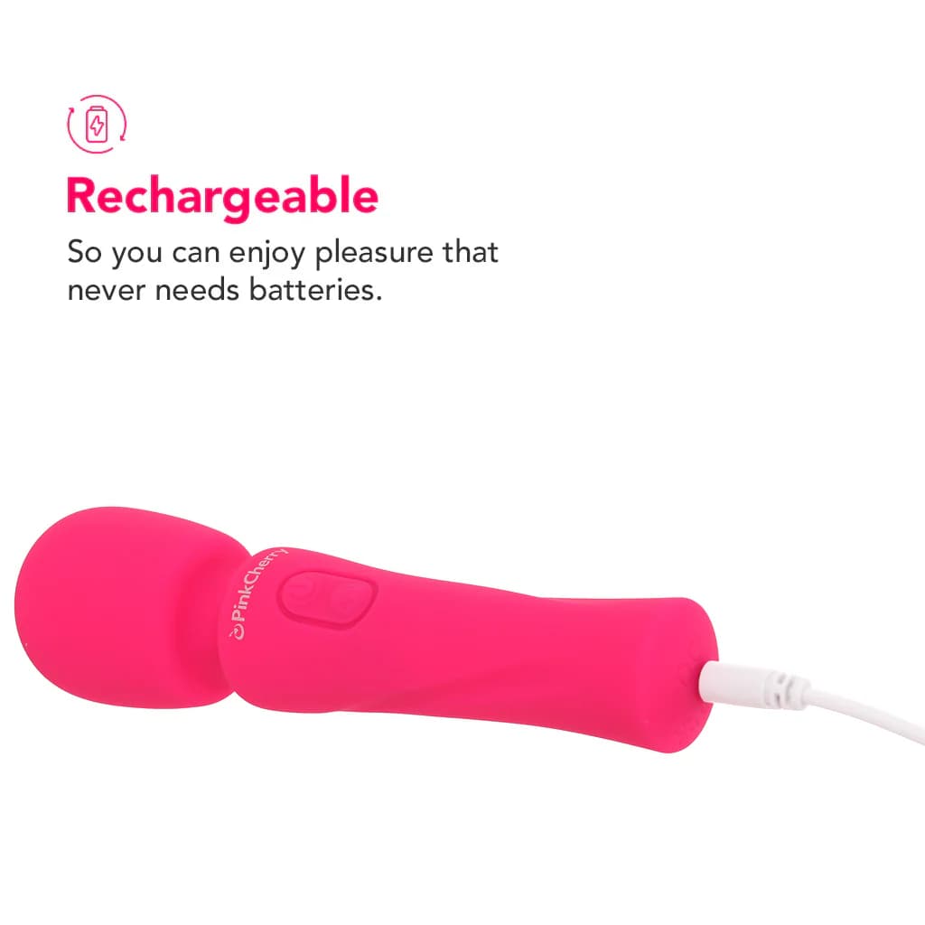 PinkCherry Travel Massager
