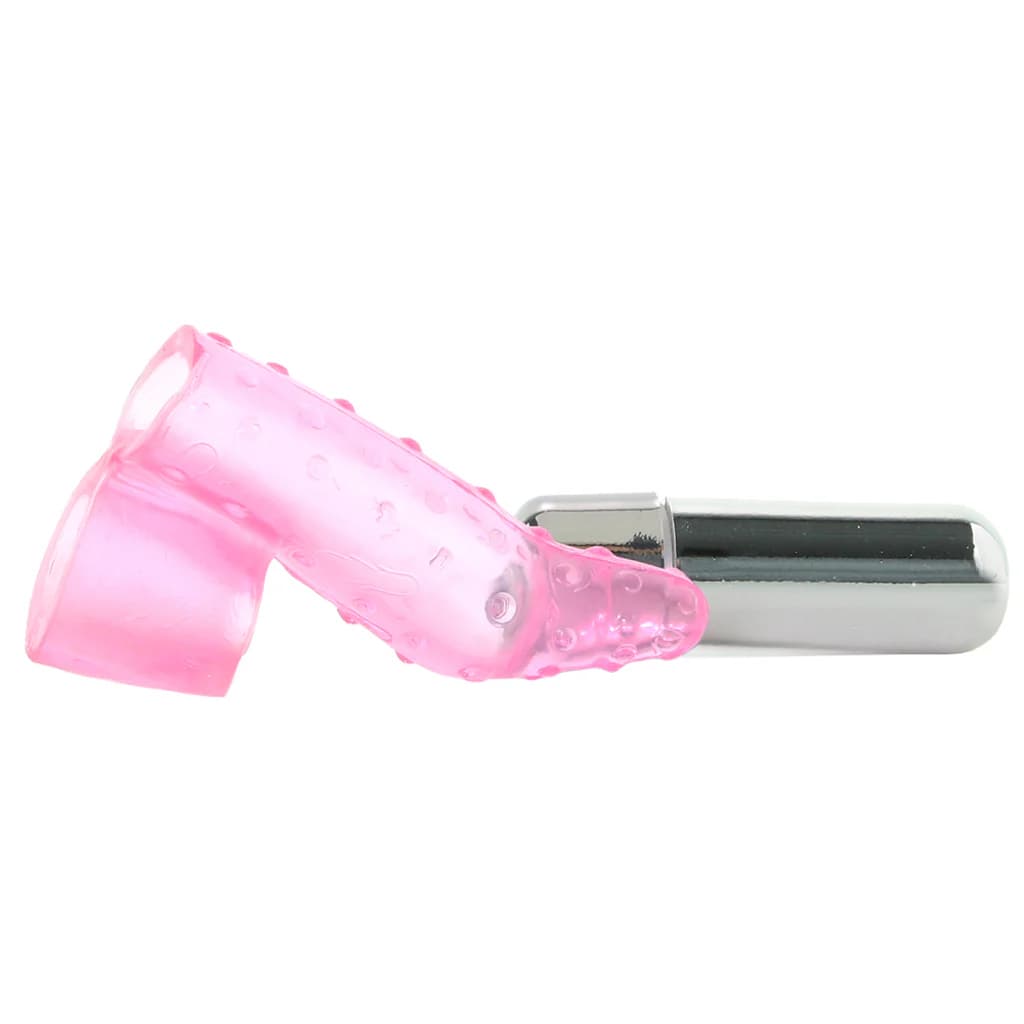 PinkCherry Vibrating Finger Tickler