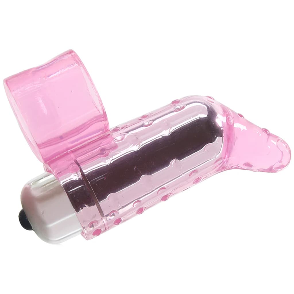 PinkCherry Vibrating Finger Tickler