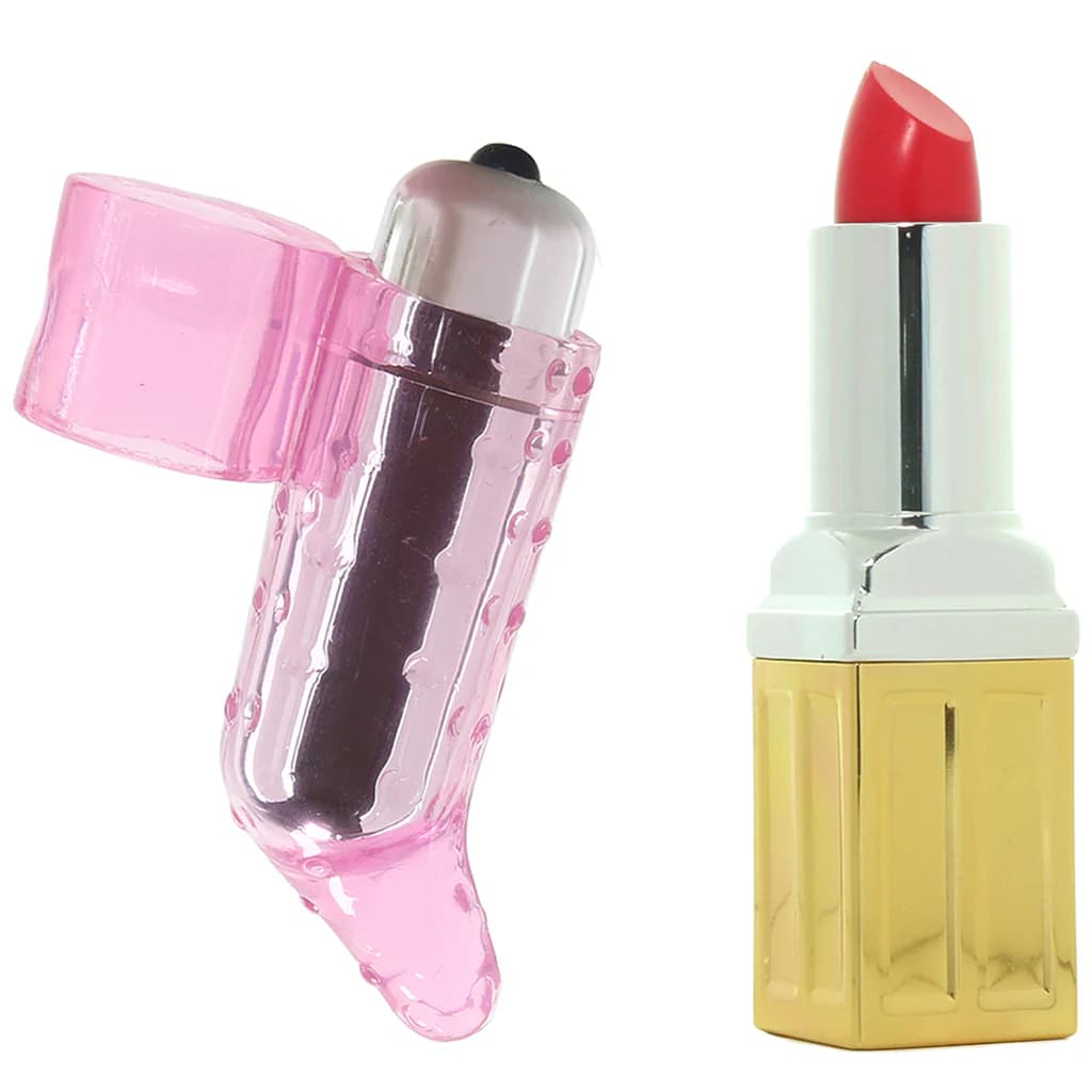 PinkCherry Vibrating Finger Tickler