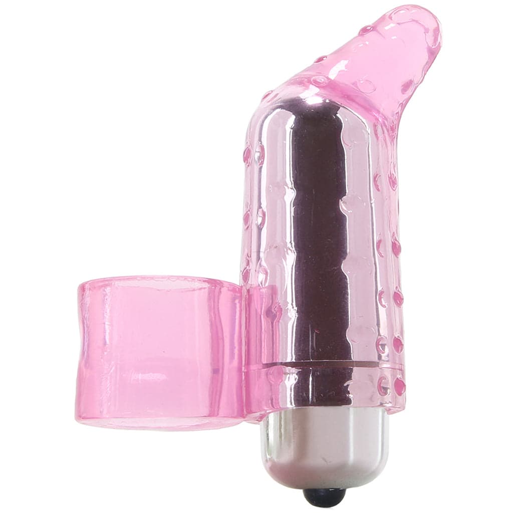 PinkCherry Vibrating Finger Tickler