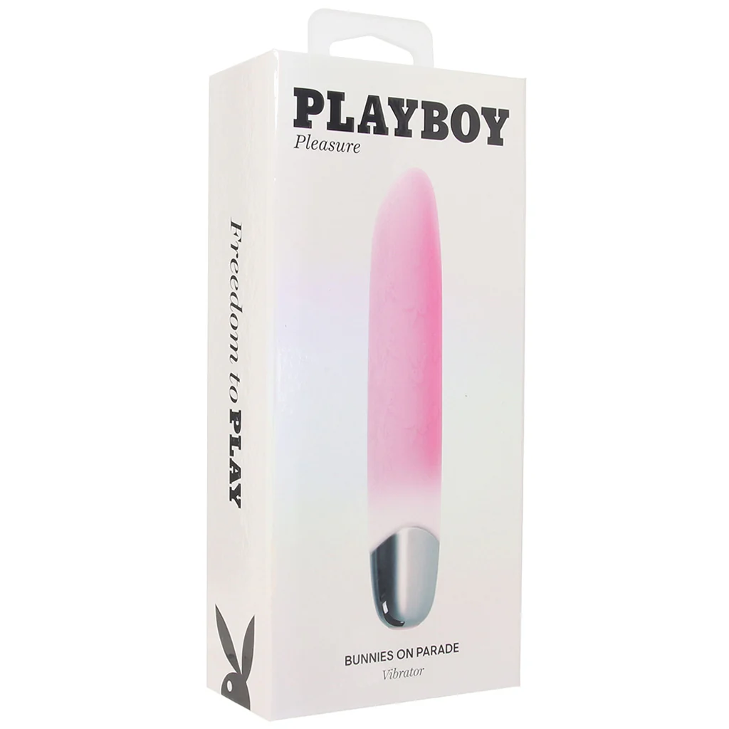 Playboy Bunnies on Parade