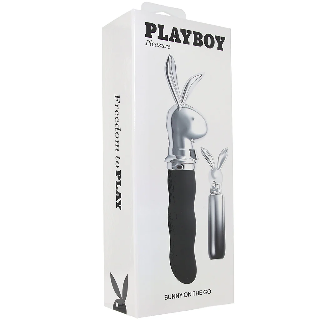 Playboy Bunny on the Go