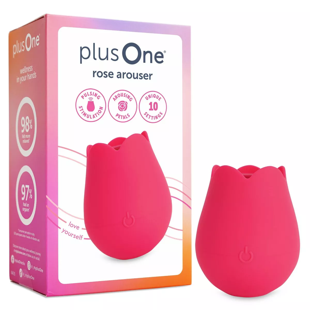 plusOne Rose
