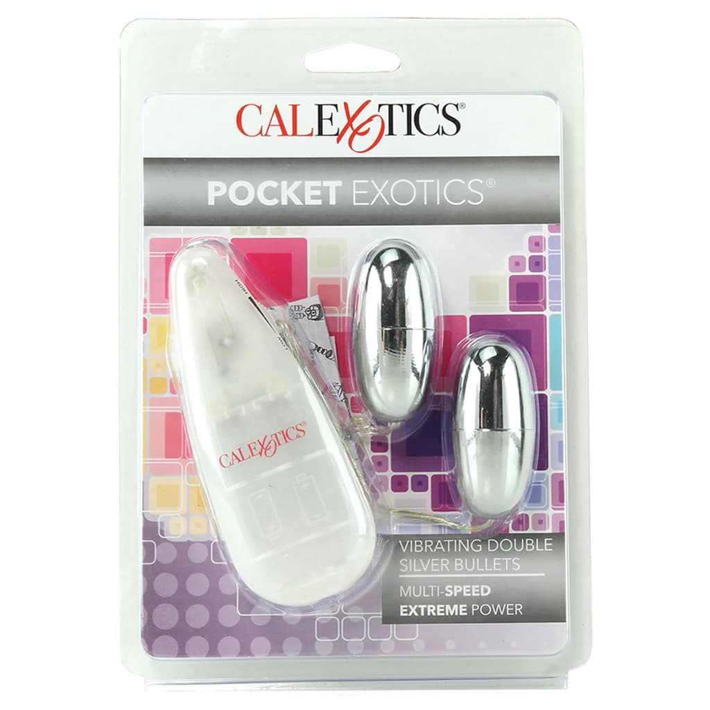 Pocket Exotics Double Silver Bullets