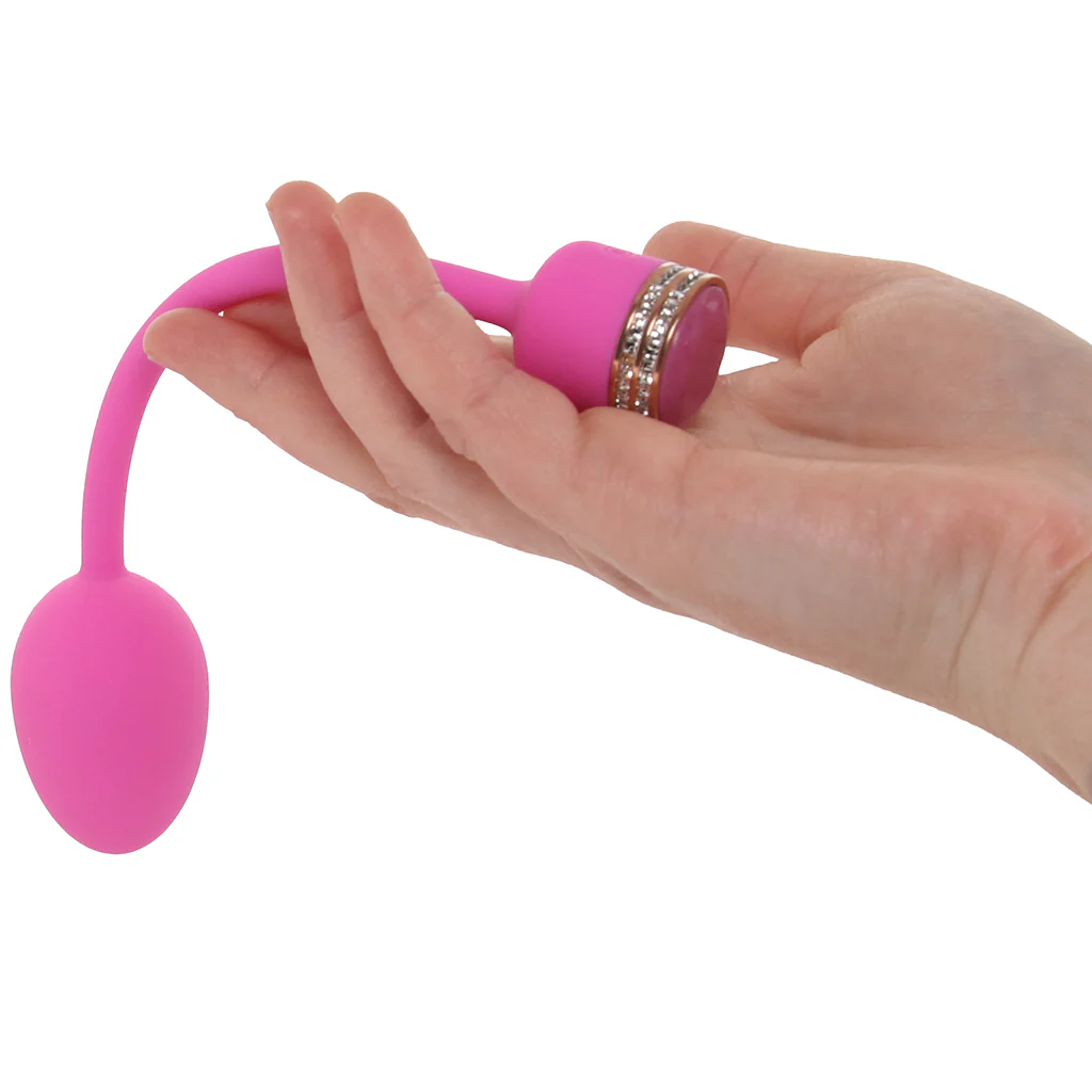 Pretty in Pink Sugar Egg