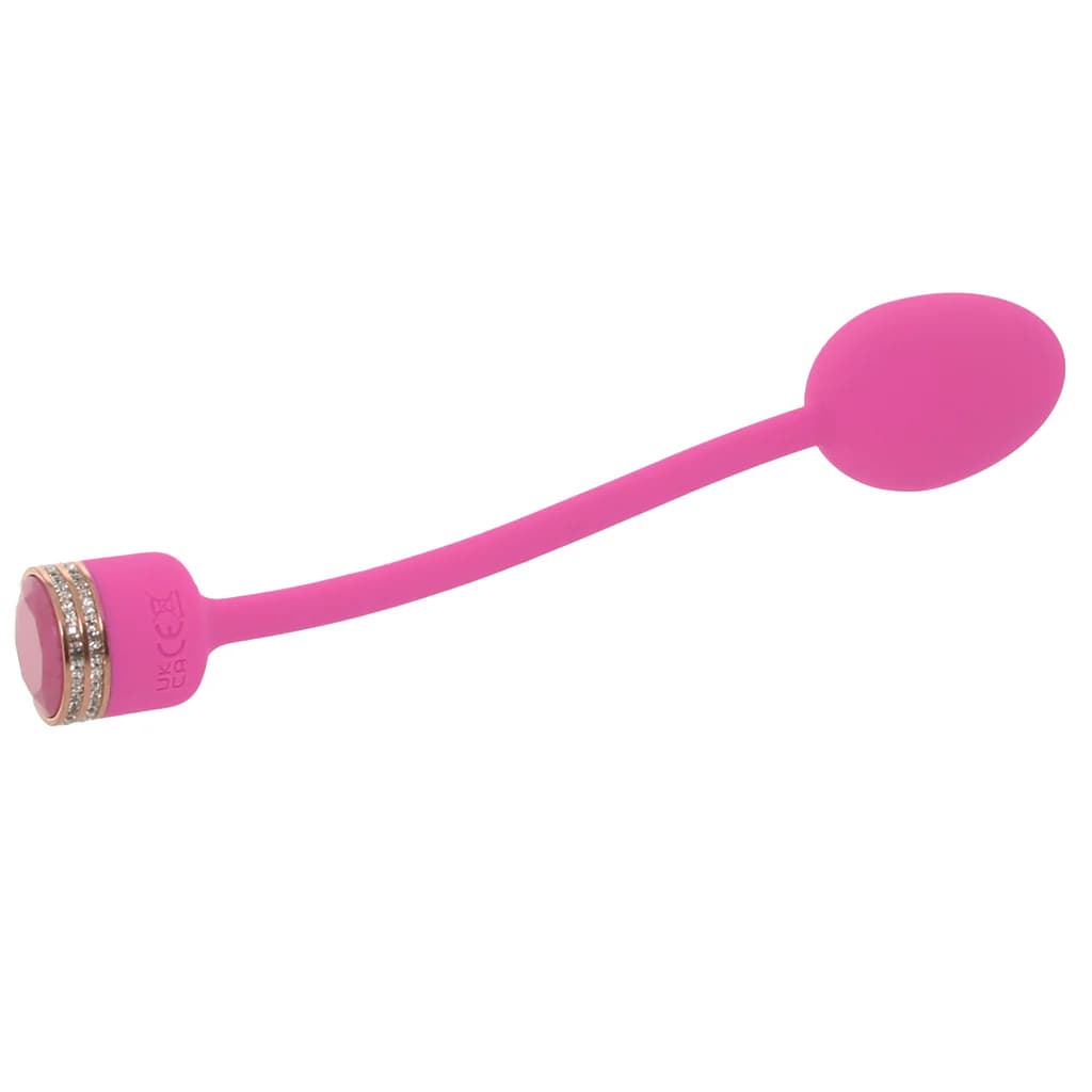 Pretty in Pink Sugar Egg