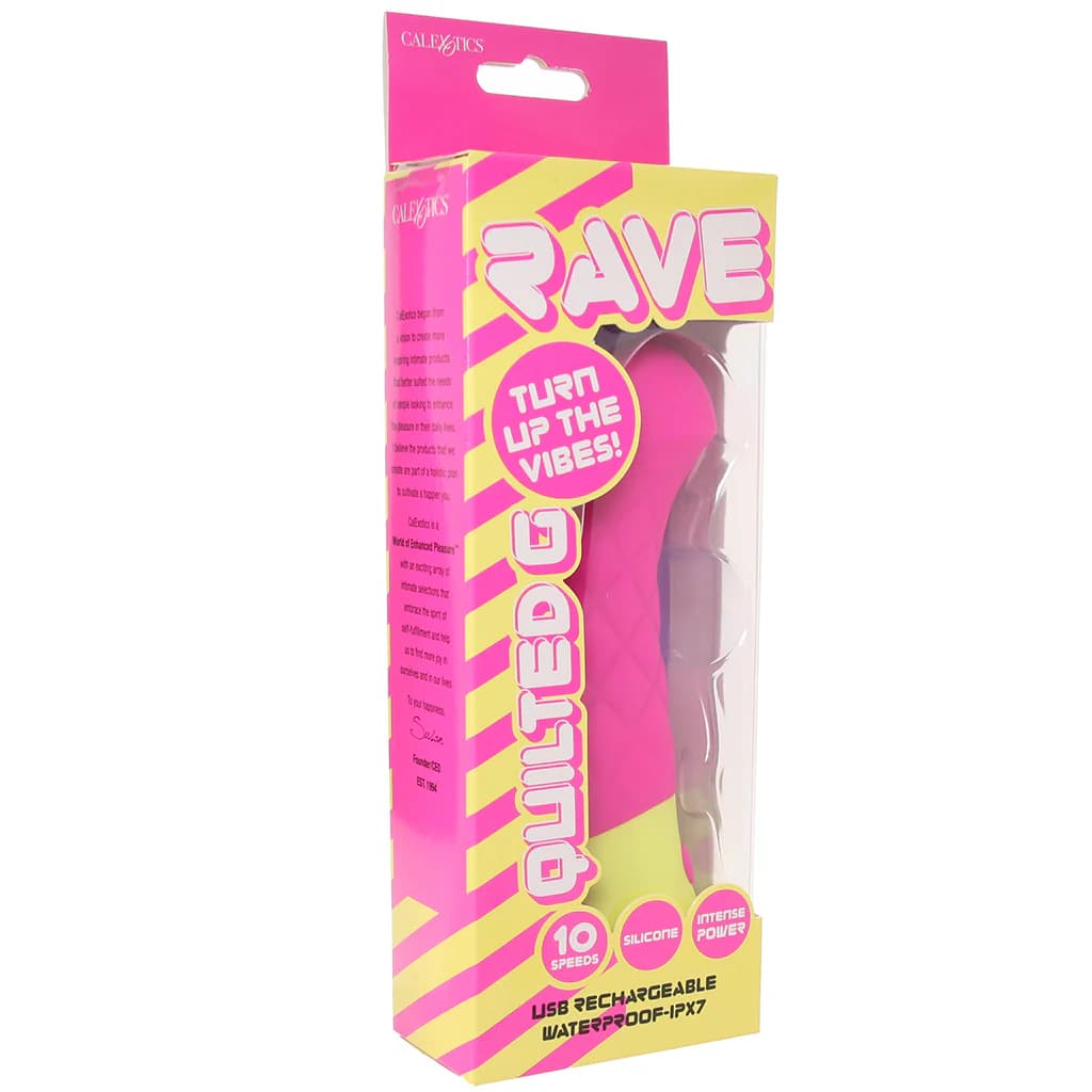 Rave Quilted