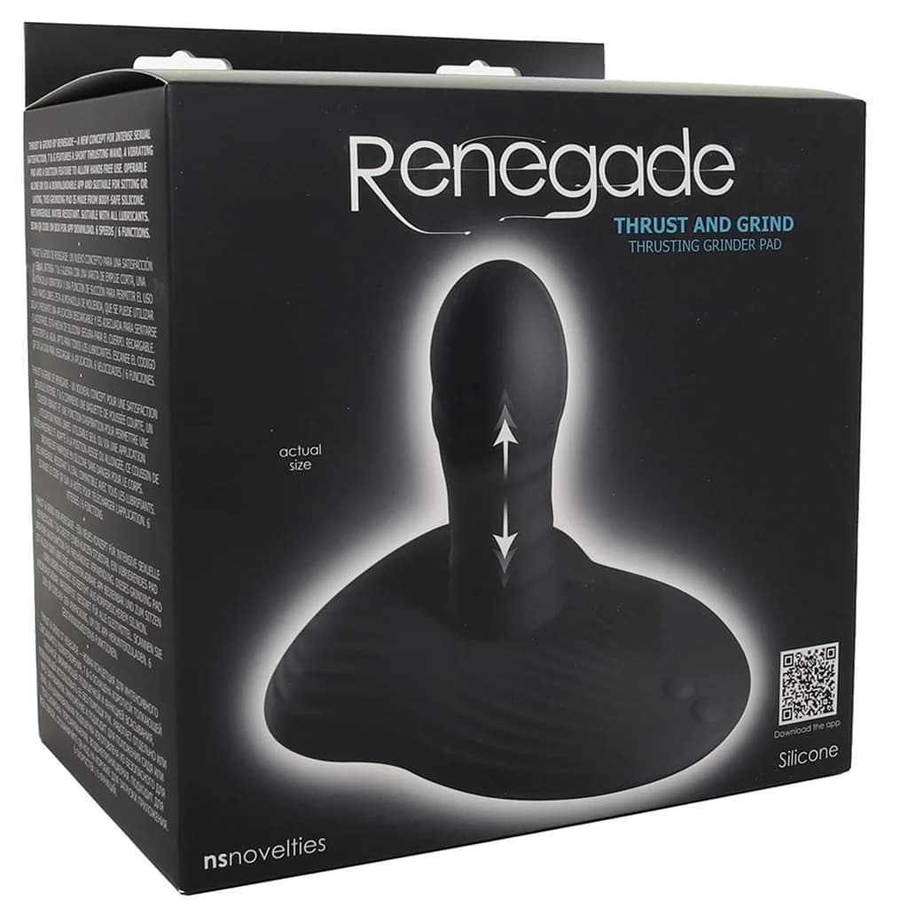 Renegade App Control Thrust & Grind Pad