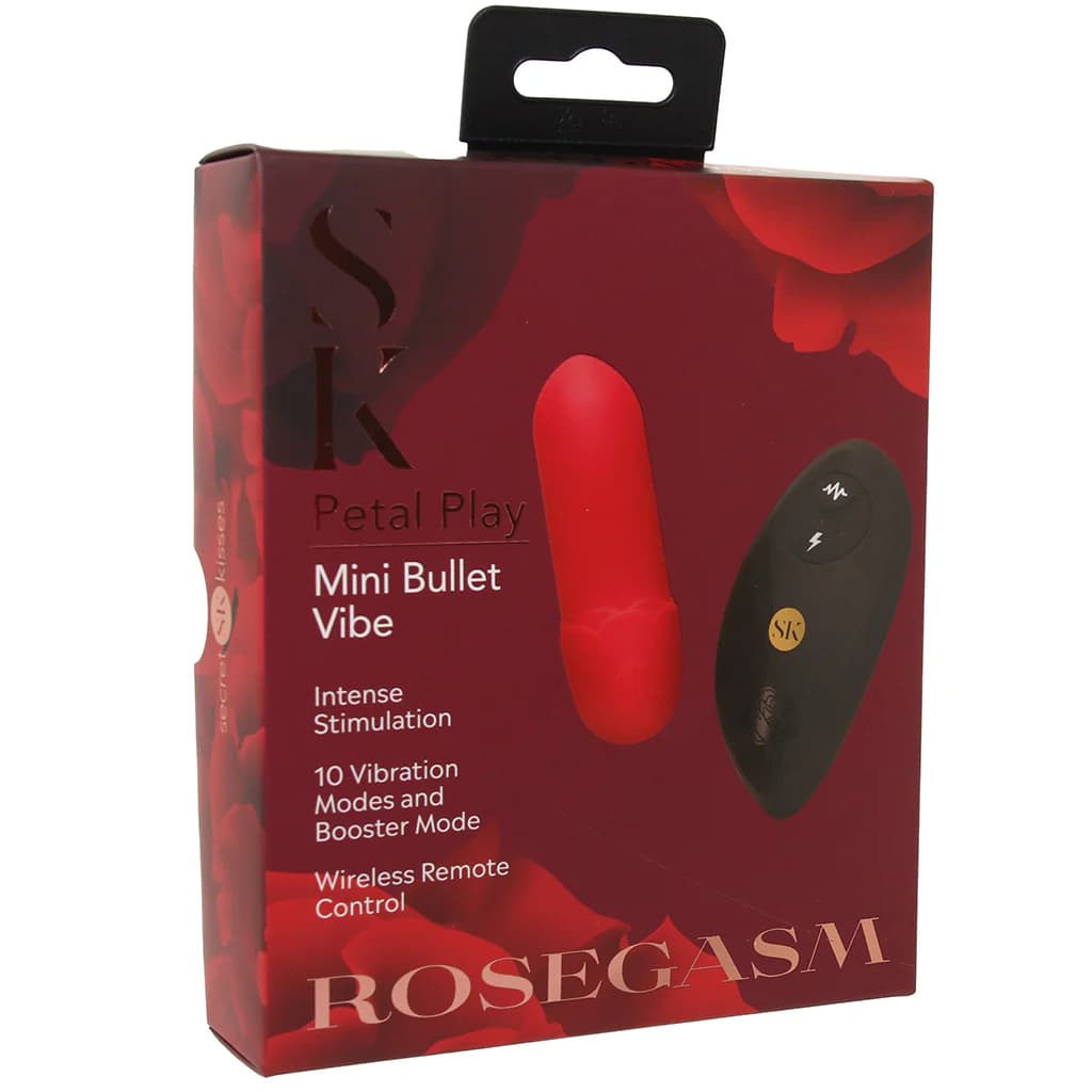 Rosegasm Petal Play Mini Bullet Vibe