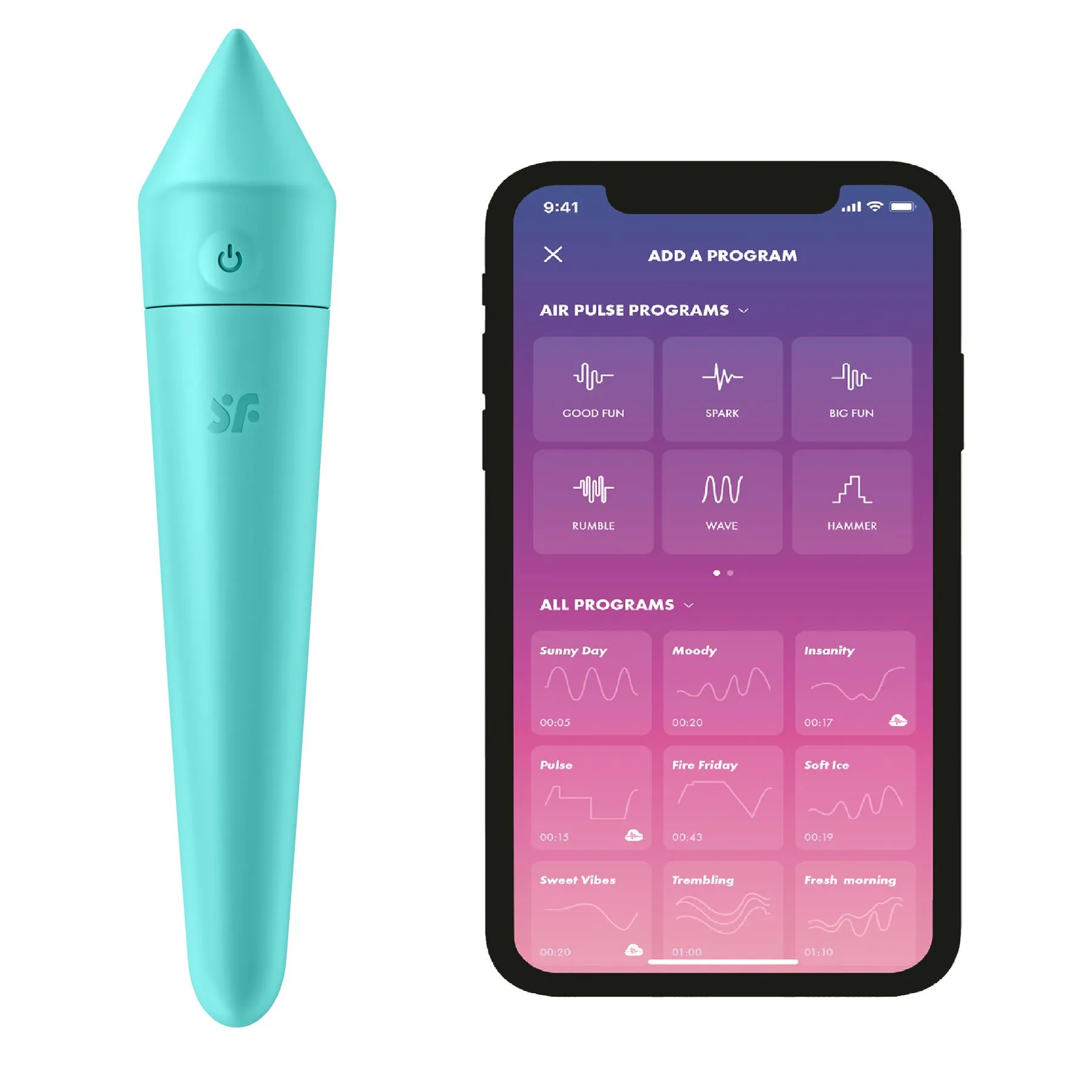 Satisfyer App Enabled Ultra Power Bullet