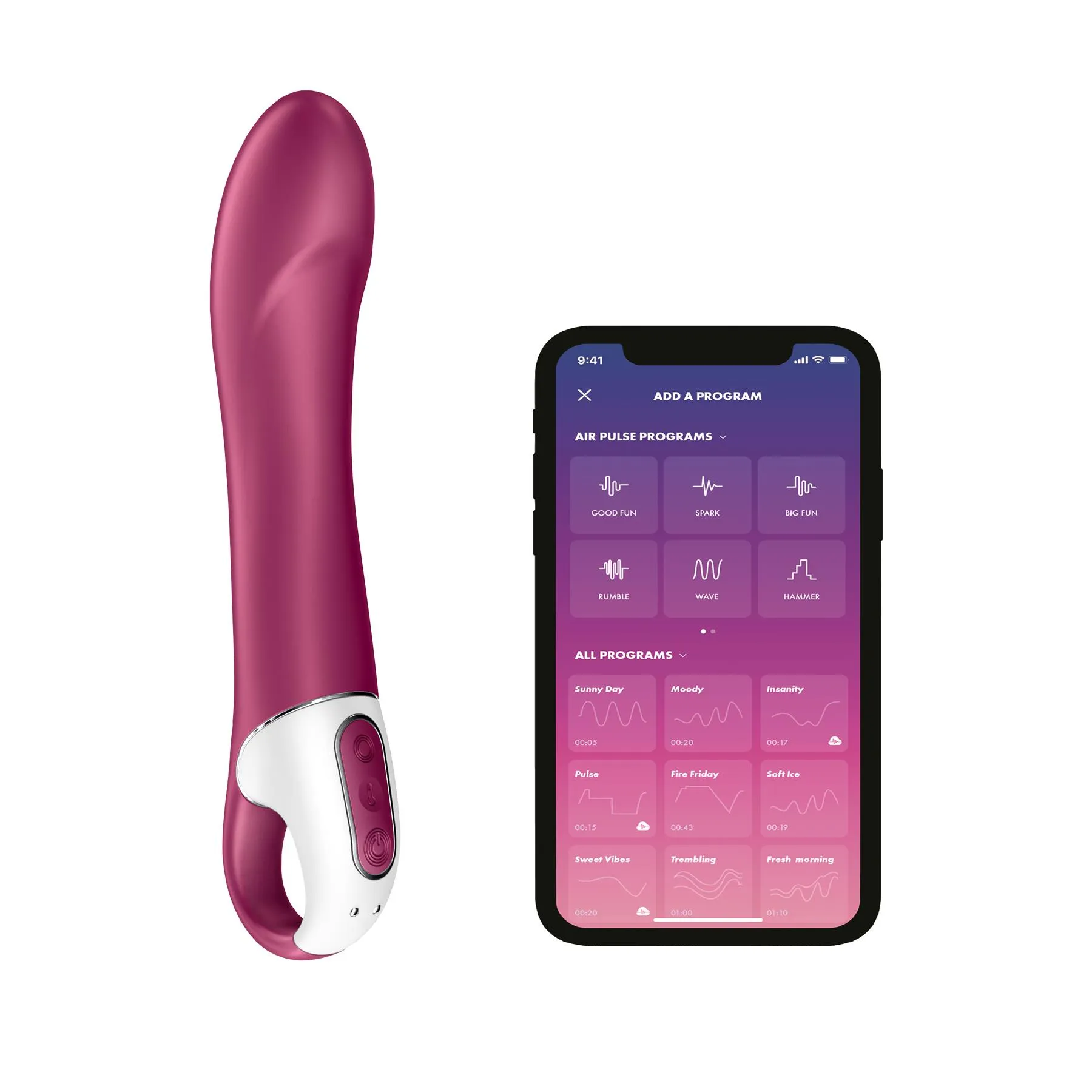 Satisfyer Big Heat