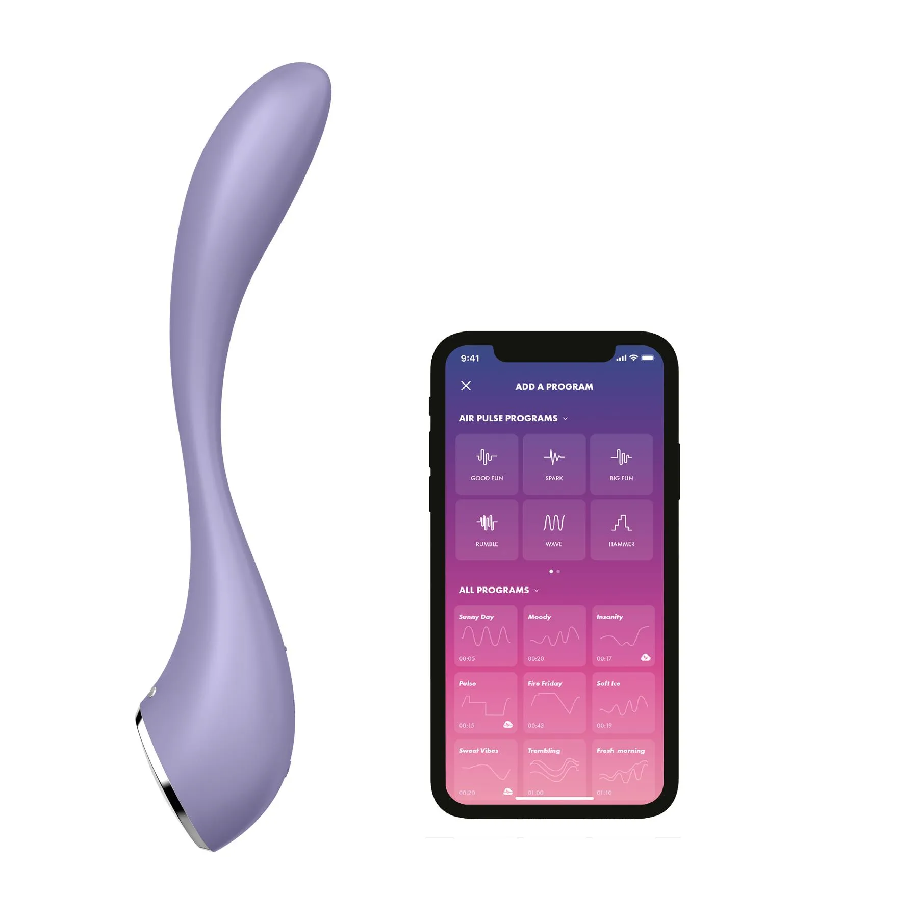 Satisfyer G-Spot Flex 5+
