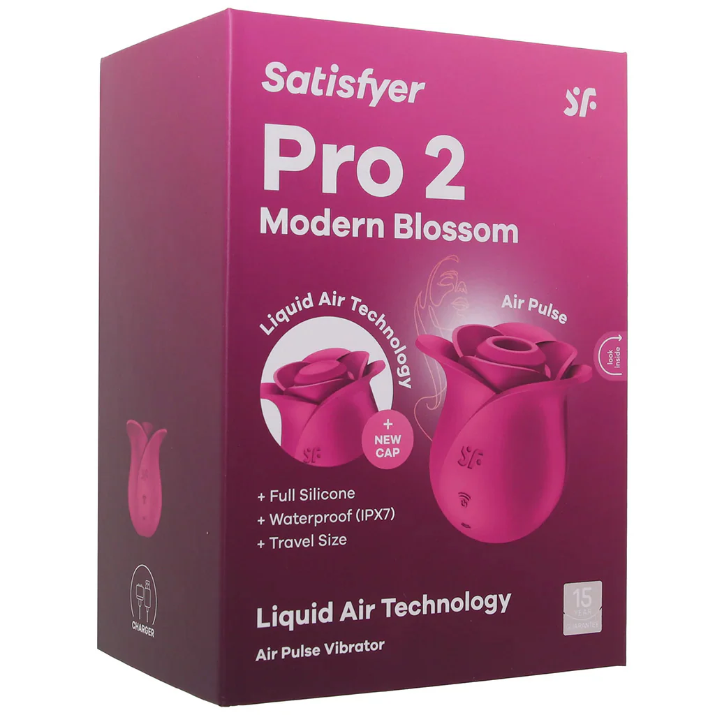 Satisfyer Pro 2 Modern Blossom