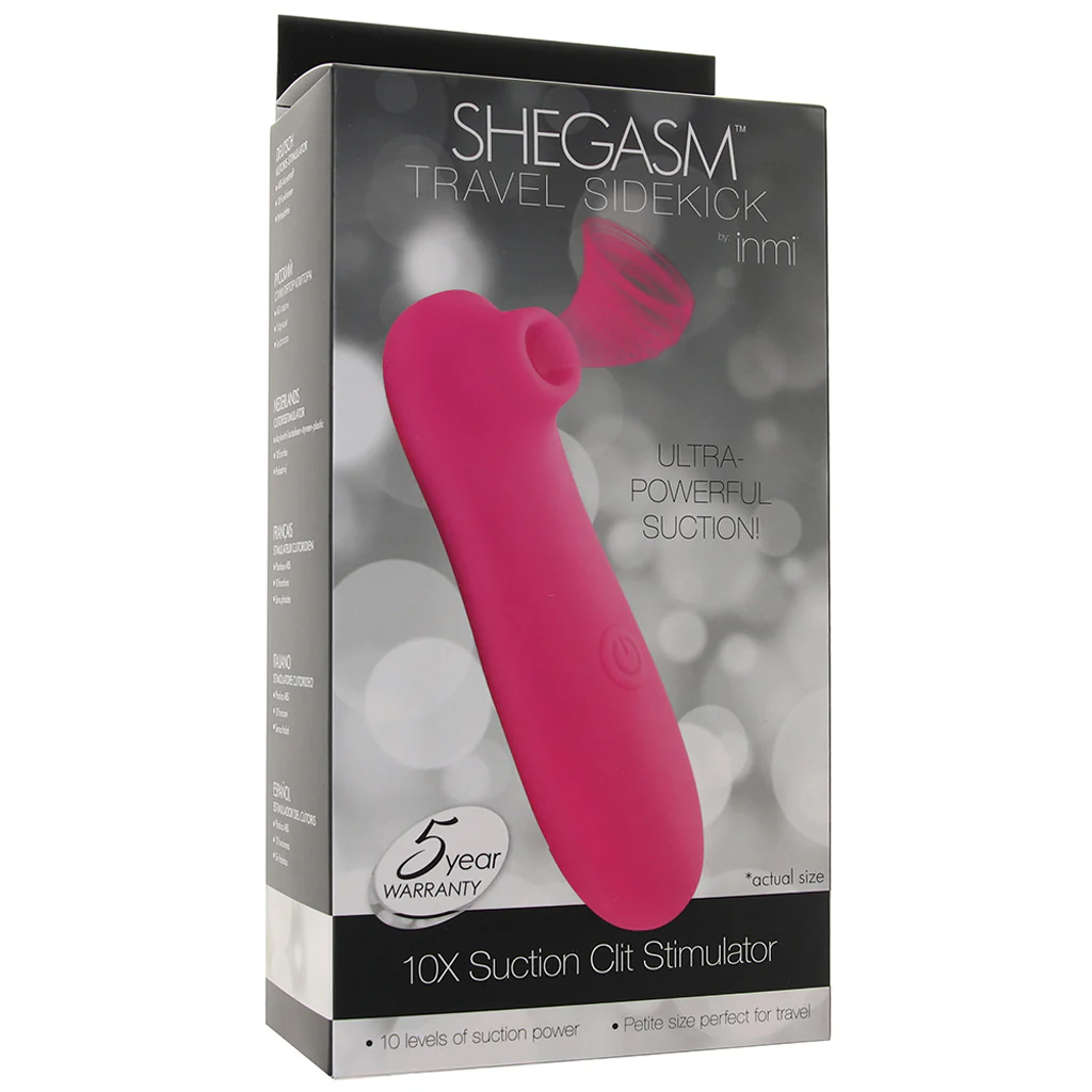 Shegasm Travel Sidekick 10X