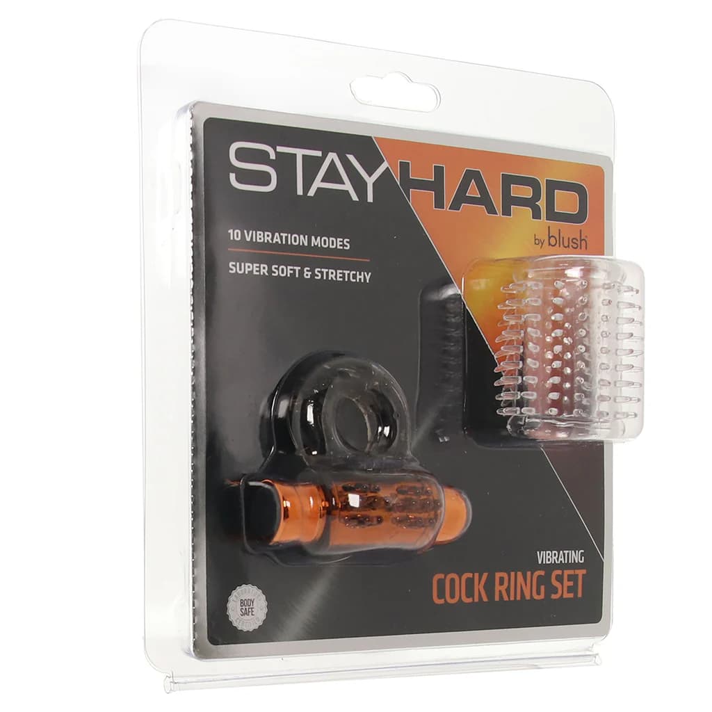 Stay Hard Double Flower