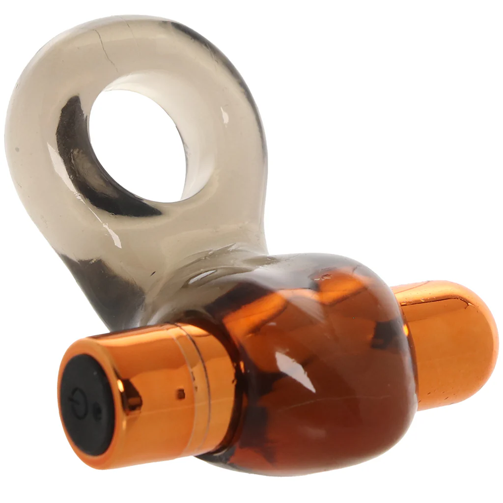 Stay Hard Smooth Vibrating Cock Ring Set