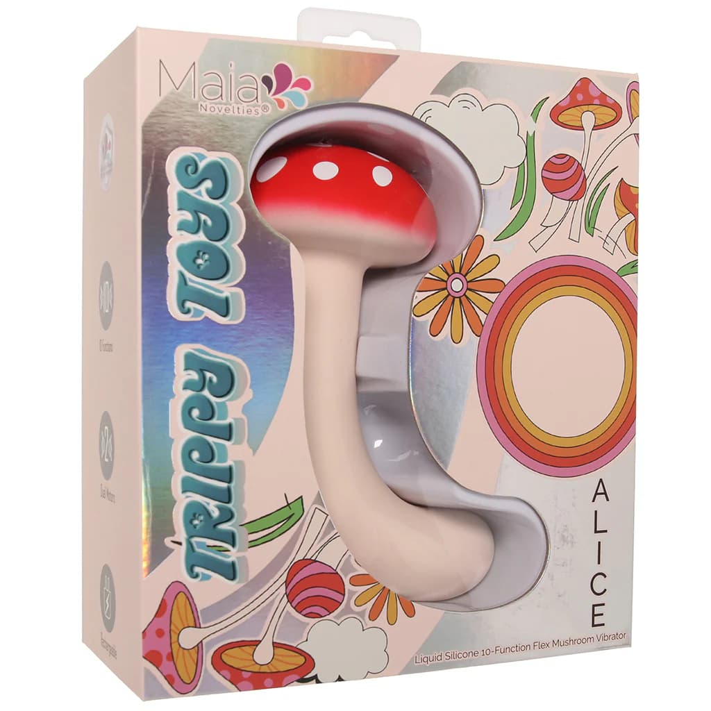 Trippy Toys Alice Mushroom