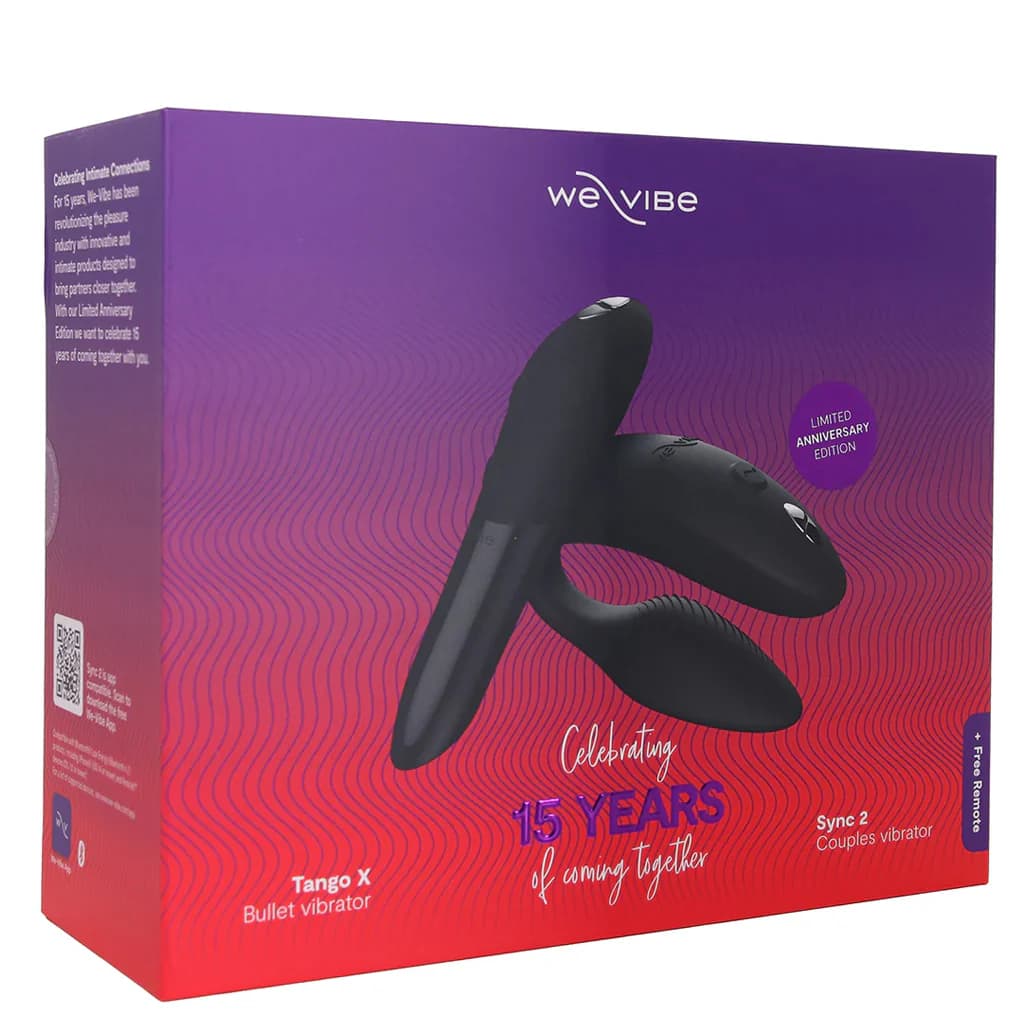 We-Vibe Sync 2 and Tango X Anniversary Edition Set