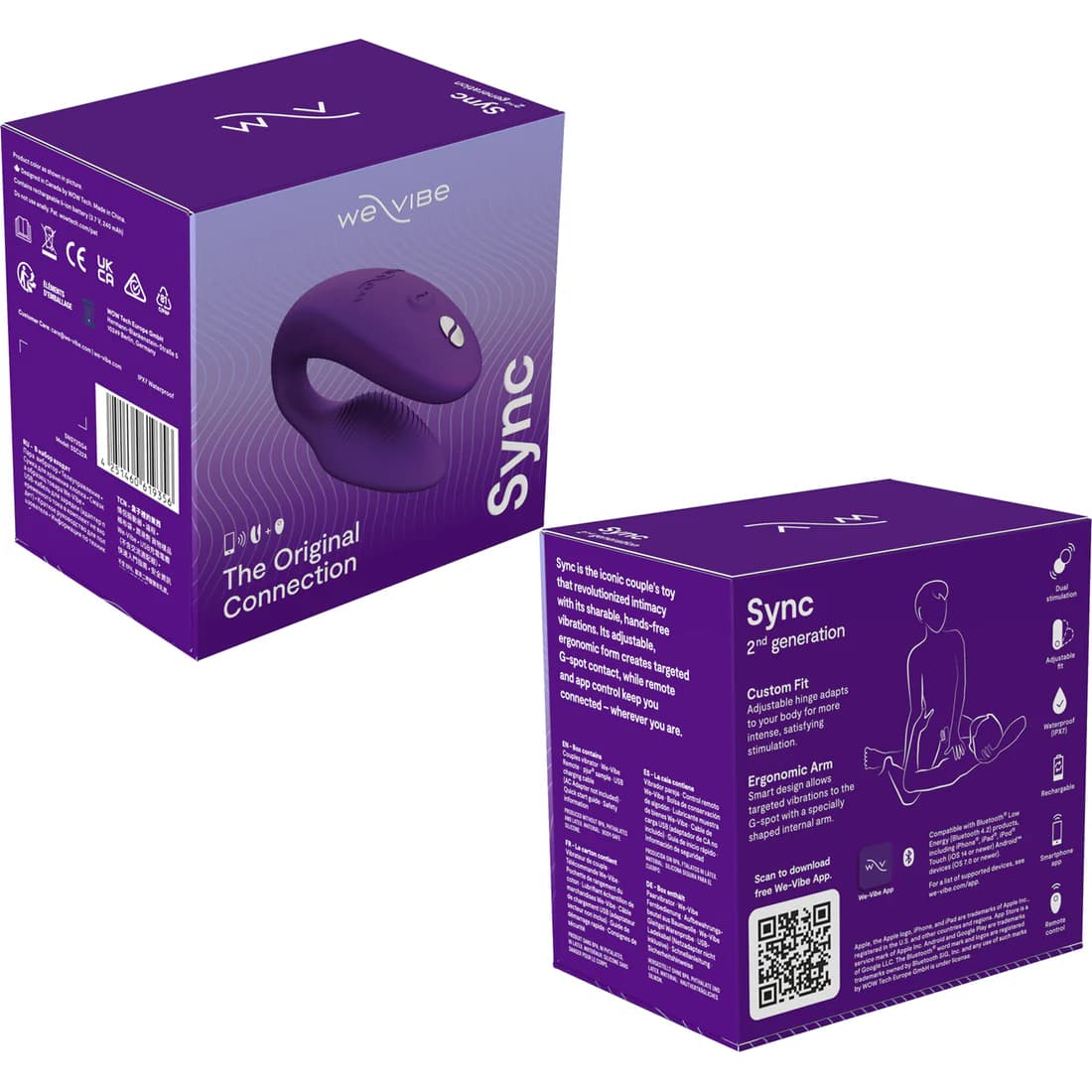 We-Vibe Sync 2nd Generation