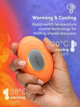 We-Vibe Temp Tangerine