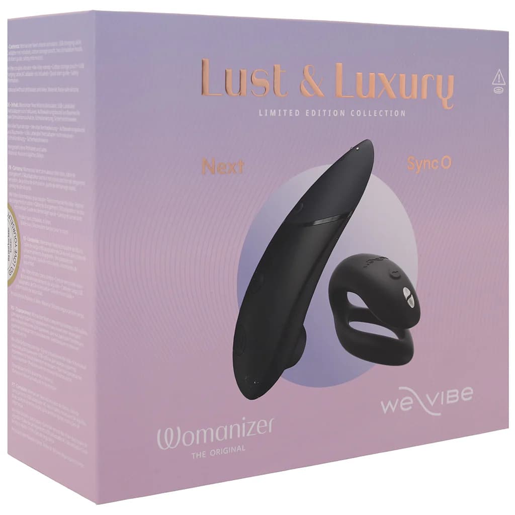 Womanizer Next X We-Vibe Sync O Lust