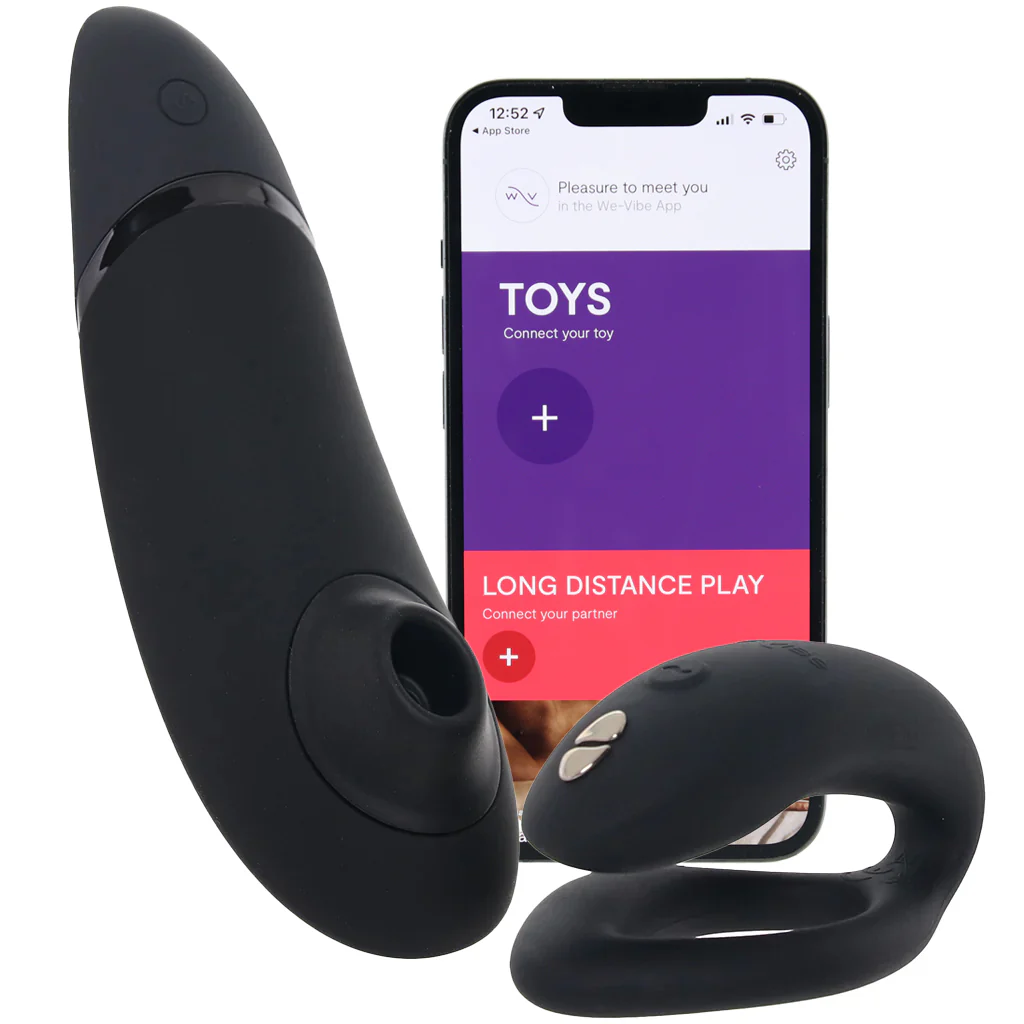 Womanizer Next X We-Vibe Sync O Lust