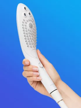 Womanizer X hansgrohe Wave