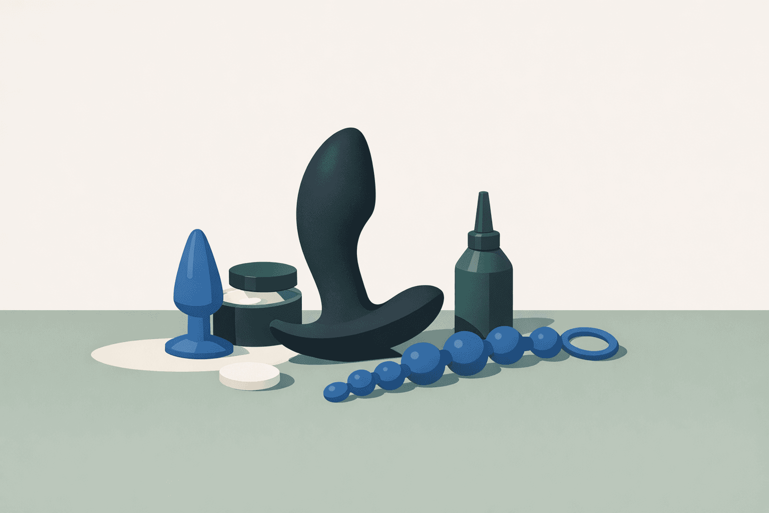 Anal and prostate wellness products