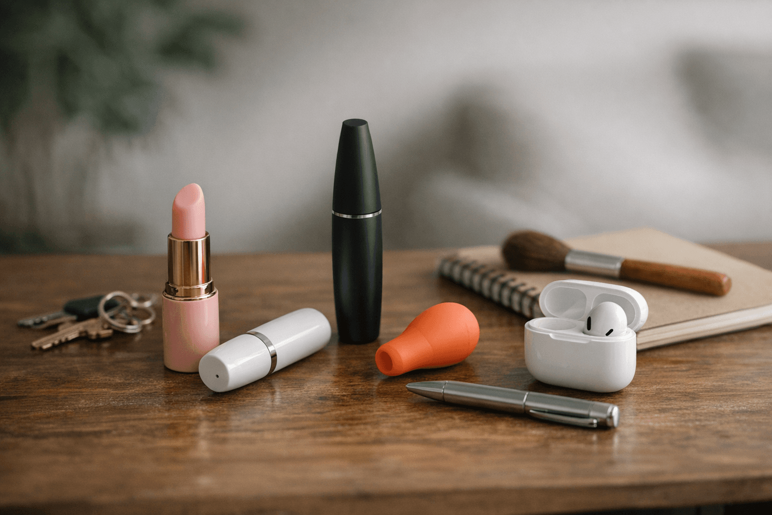 Discreet vibrators that blend in with everyday items