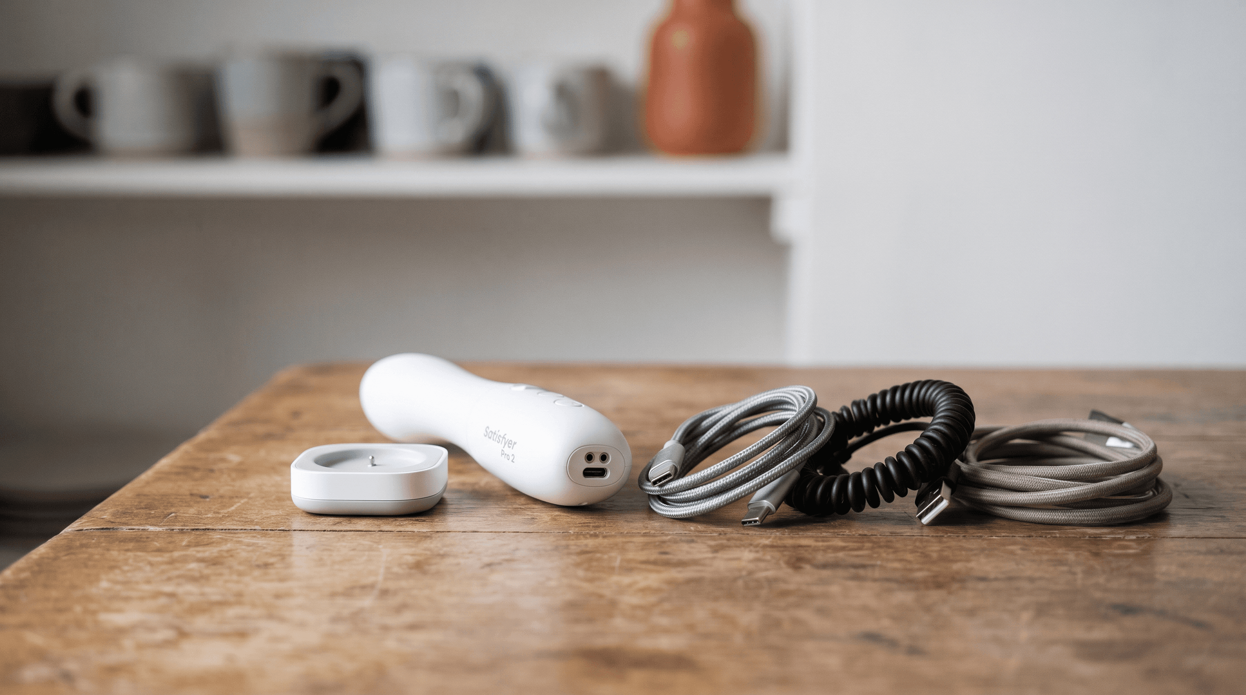 Satisfyer charger and replacement cables for Pro 2
